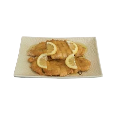 77. Pollo al limón