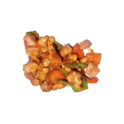 75. Pollo picante en cazuela