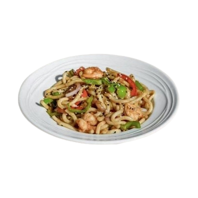 106a. Yaki udon