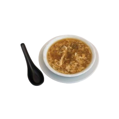 15. Sopade pollo con champiñonce
