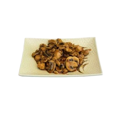 82a. Pollo con champiñones