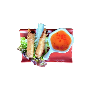 5. Rollitos de angostino (2 piezas)
