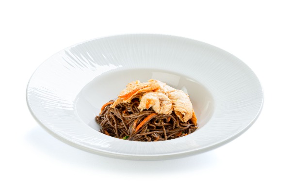 183. Soba con gamberi (1.2.6.14)