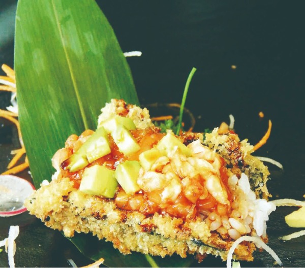 ST1. Sushi Tacos Fry
