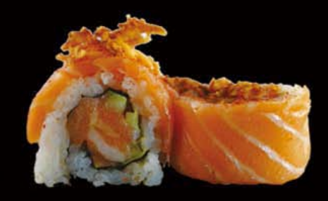 U9B. Ura Spicy Salmon Plus