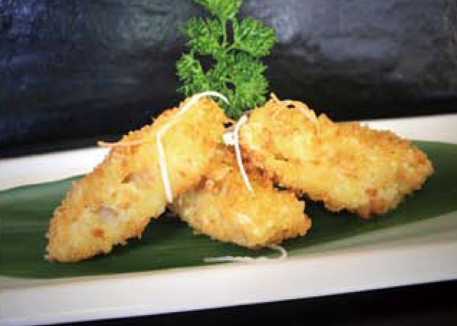 *72. Pesce bianco impanato fritto