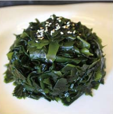 6. Alghe wakame
