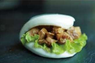 8C. Bao con carne stufato