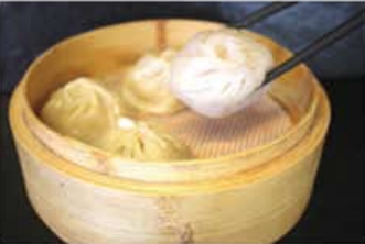 18. Dumpling al vapore con carne