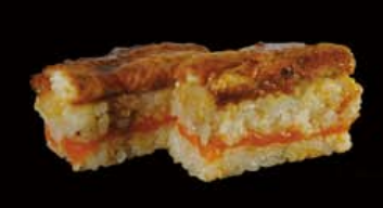 O1. Salmone e Anguilla grigliata