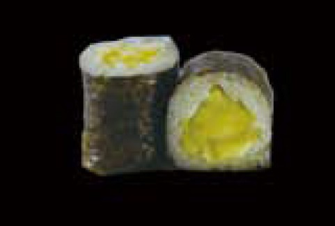 H5. Hosomaki Avocado - 6 pezzi