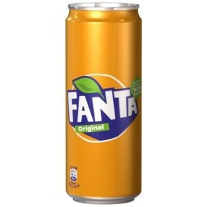 Fanta 33cl in lattina