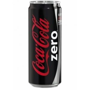 Coca Zero in bottiglia da 33cl