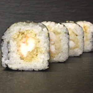 F3. Ebi ten futomaki