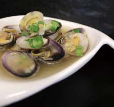 11. Zuppa di vongole al Sakè