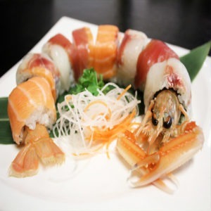 U32. Scampi roll