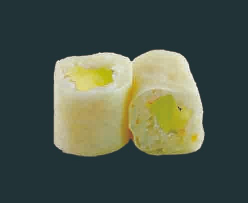 O7. Cubetto di riso fritto con tartare di tonno spicy