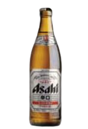 Birra giapponese Asahi