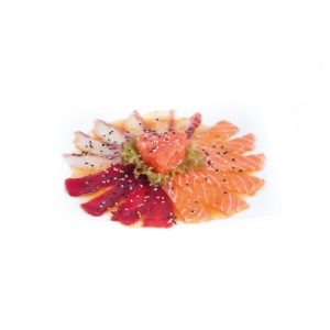 Ca2. Carpaccio misto di pesce