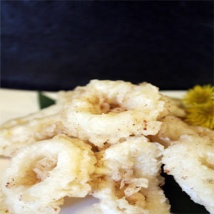 54. Ika Tempura di Calamari