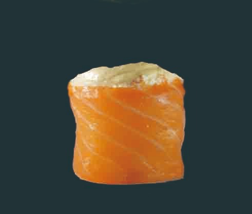 B12. Bignè di salmone e purè di patate