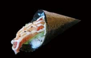 T5. Temaki Ebi tempura