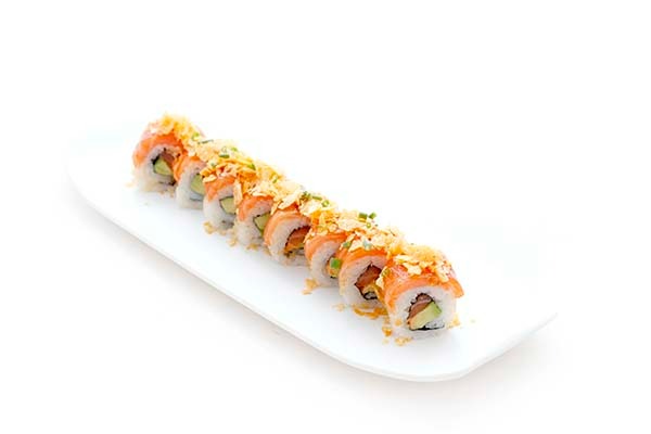 R3. Saumon roll (8 pièces)