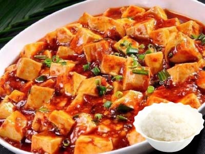 F3. Tofu pimenté