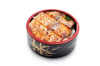 Menu CH6. Chirashi brochettes saumon cuit