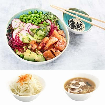 Poké 3. Thon cuit