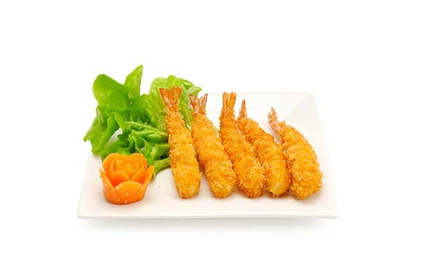 111. Tempura crevettes 5 pièces