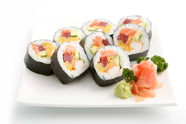 Menu Futomaki