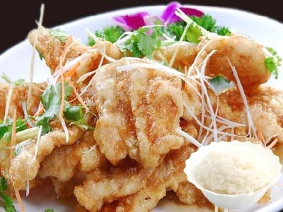 F9. Poulet croustillant