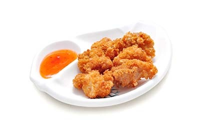 114. Beignet de poulet 5 pièces