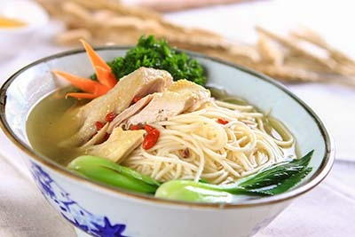 PC10. Soupe de nouilles aux crevettes