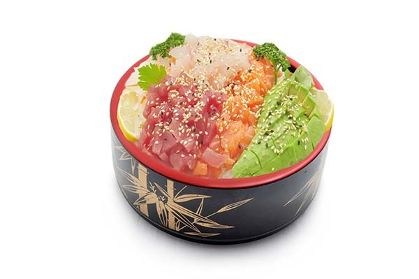 Menu CH5. Chirashi tartare assortiment