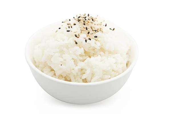 104. Riz vinaigré japonais avec sésames