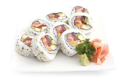 Menu Futomaki California