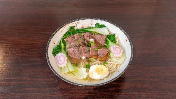 N3. Ramen au boeuf braisé