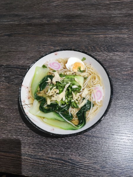 N1. Ramen végétarien