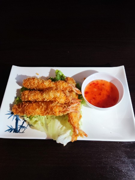 A4. Tempura aux crevettes (4pcs)