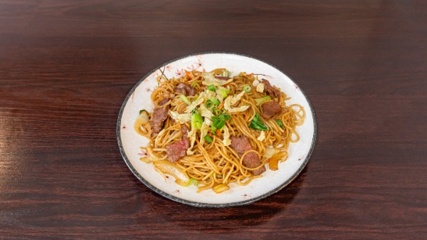 C3. Nouilles sautées au boeuf