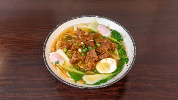 N6. Ramen au boeuf (piment)
