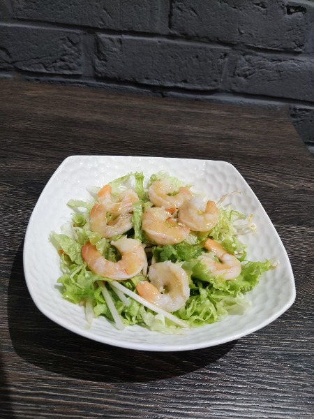 A12. Salade de crevettes
