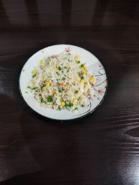 F3. Riz sauté cantonais