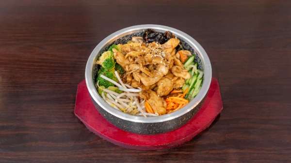 H2. Bibimbap au poulet