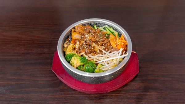 H3. Bibimbap au boeuf