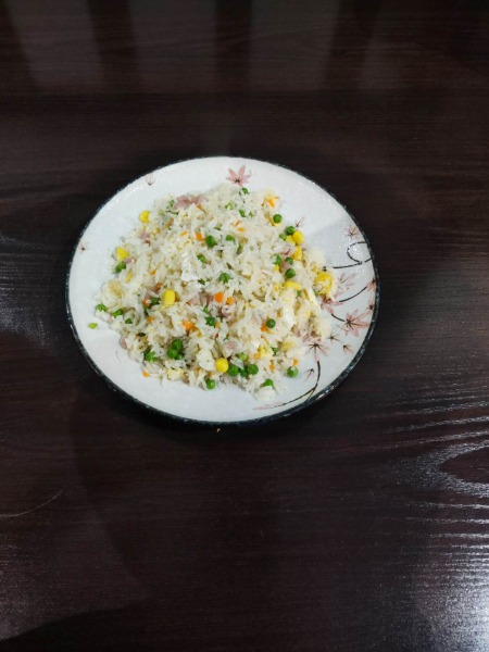 F2. Riz sauté végétarien