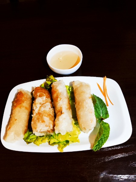 A2. Nems au poulet (4pcs)