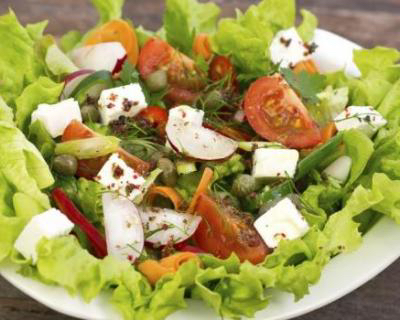 S3. Salade au fromage